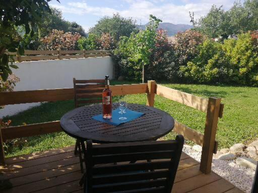 Appartement De Vacances A La Campagne Saint-Jean-Pla-de-Corts Luaran gambar